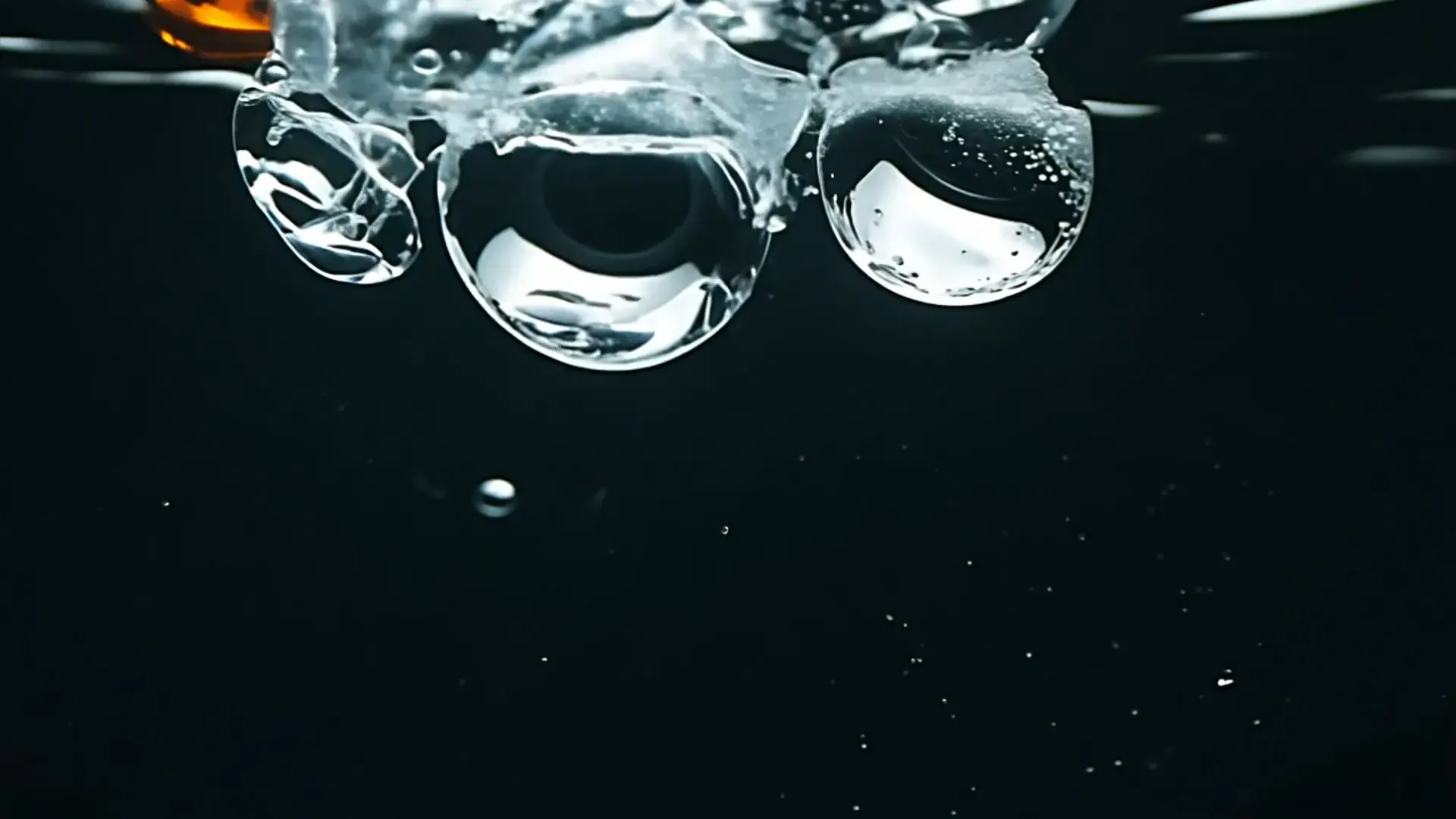 Realistic Water Bubble Overlay for Motion Graphics Projects